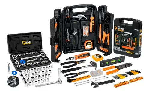 Maleta Estojo Kit Caixa Jogo de Ferramentas Completa