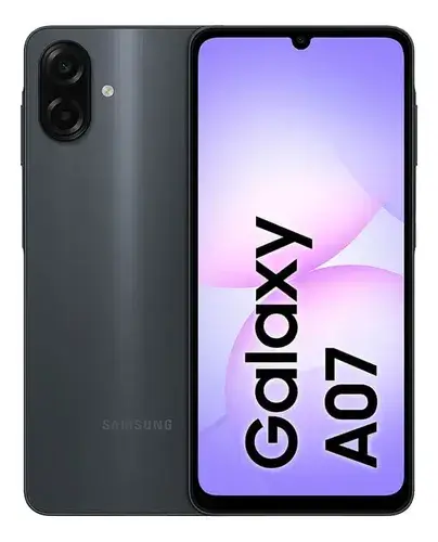 Samsung Galaxy A07 128GB 4GB RAM Preto Dual SIM