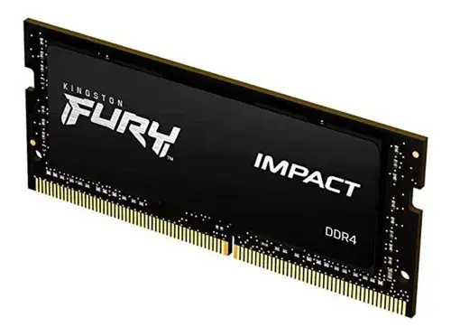 Memória RAM Notebook DDR4 8GB 3200MHz CL20 Kingston Fury Impact SODIMM