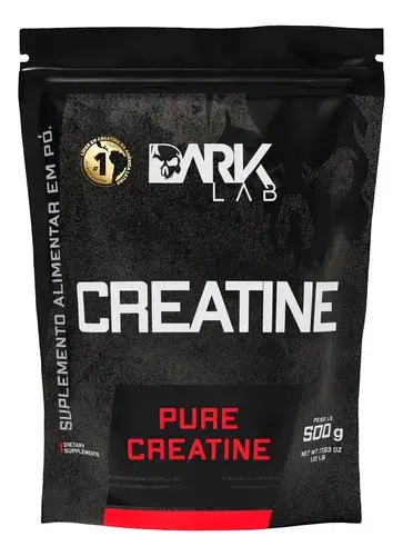 Creatina Monohidratada Pura 500g Dark Lab