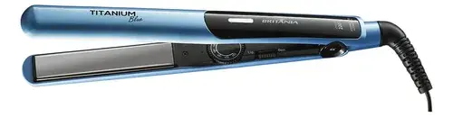 Prancha de Cabelo Britânia Titanium Blue Bivolt