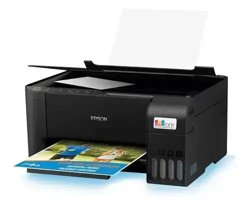 Impressora Multifuncional 3 em 1 Epson EcoTank L3250 Wi-Fi Bivolt