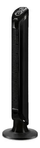 Ventilador Torre Arno Eole Infinite Preto 127V