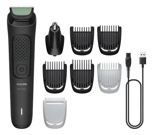 Aparador de Pelos Philips Multigroom 8 em 1 MG3917/15