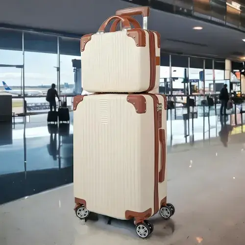 Mala de Viagem 10kg Rodas 360° Miami com Frasqueira