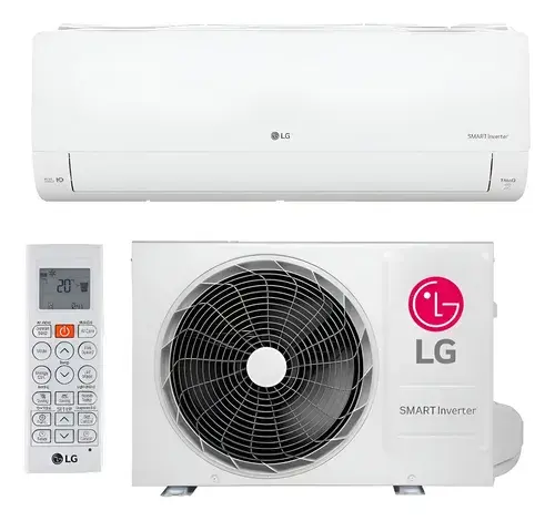 Ar Condicionado LG AI Smart Inverter Voice 9000 BTUs Frio Branco