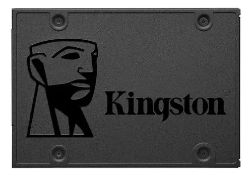 SSD 240GB Interno Kingston A400 SA400S37/240G Preto