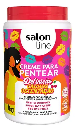Creme para Pentear Cachos Ostentação 1kg
